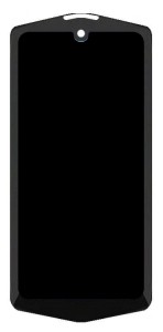 Lcd With Touch Screen For Unihertz Ticktock 5g Black By - Maxbhi Com