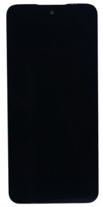 Lcd With Touch Screen For Lava O2 Black By - Maxbhi Com