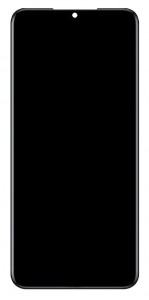 Lcd With Touch Screen For Vivo Y52t 5g Black By - Maxbhi Com