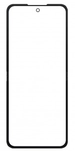 Touch Screen Digitizer For Samsung Galaxy Z Flip6 Black By - Maxbhi Com
