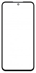 Touch Screen Digitizer For Samsung Galaxy M35 5g Blue By - Maxbhi Com