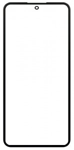 Touch Screen Digitizer For Nothing Phone 3a Black By - Maxbhi Com