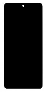 Lcd With Touch Screen For Huawei Enjoy 60 Pro White By - Maxbhi Com