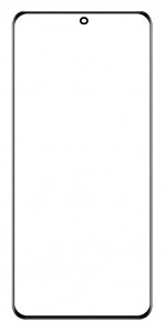 Touch Screen Digitizer For Realme Gt5 Silver By - Maxbhi Com