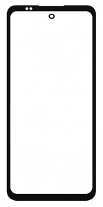 Touch Screen Digitizer For Ulefone Armor X31 Pro Orange By - Maxbhi Com