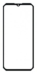 Touch Screen Digitizer For Oukitel Wp28 S White By - Maxbhi Com