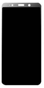 Lcd With Touch Screen For Tecno Pop 6 Go Black By - Maxbhi Com