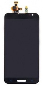 Lcd With Touch Screen For Lg Optimus G Pro Black By - Maxbhi Com