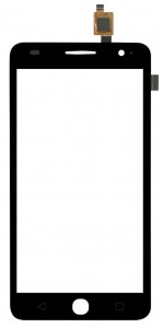 Touch Screen Digitizer For Alcatel Pop Star White By - Maxbhi Com