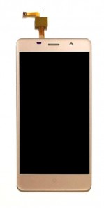 Lcd With Touch Screen For Leagoo M5 Gold By - Maxbhi.com