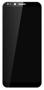 Lcd With Touch Screen For Allview X4 Soul Infinity Plus Black By - Maxbhi Com