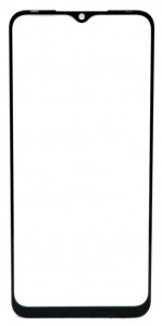 Replacement Front Glass For Tecno Spark 8c White By - Maxbhi Com