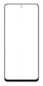 Touch Screen Digitizer For Tecno Camon 19 Black By - Maxbhi Com