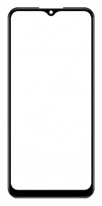 Touch Screen Digitizer For Vivo Y16 Black By - Maxbhi Com