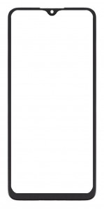 Replacement Front Glass For Tcl 30 Xe 5g White By - Maxbhi Com