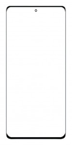Touch Screen Digitizer For Vivo V25 Pro Black By - Maxbhi Com