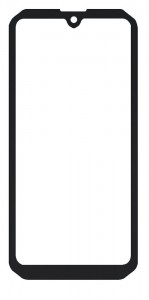 Touch Screen Digitizer For Blackview Bv9900e White By - Maxbhi Com