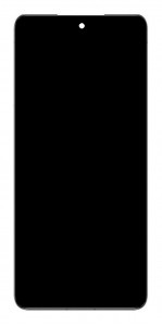 Lcd With Touch Screen For Meizu 18 Pro Black By - Maxbhi Com
