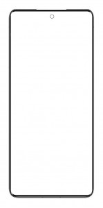 Replacement Front Glass For Meizu 18 Pro Grey By - Maxbhi Com