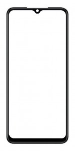 Replacement Front Glass For Vivo Y22s Blue By - Maxbhi Com