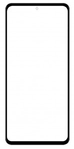 Touch Screen Digitizer For Nokia X30 White By - Maxbhi Com