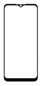 Replacement Front Glass For Zte Blade A52 Lite White By - Maxbhi Com