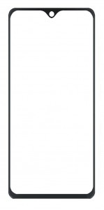 Replacement Front Glass For Cubot J8 Green By - Maxbhi Com