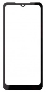 Replacement Front Glass For Cat S75 Black By - Maxbhi Com