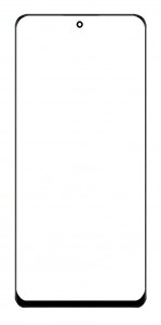 Touch Screen Digitizer For Tecno Camon 18 Premier Black By - Maxbhi Com