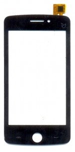 Touch Screen Digitizer For Iball Andi Uddaan Mini Black By - Maxbhi Com