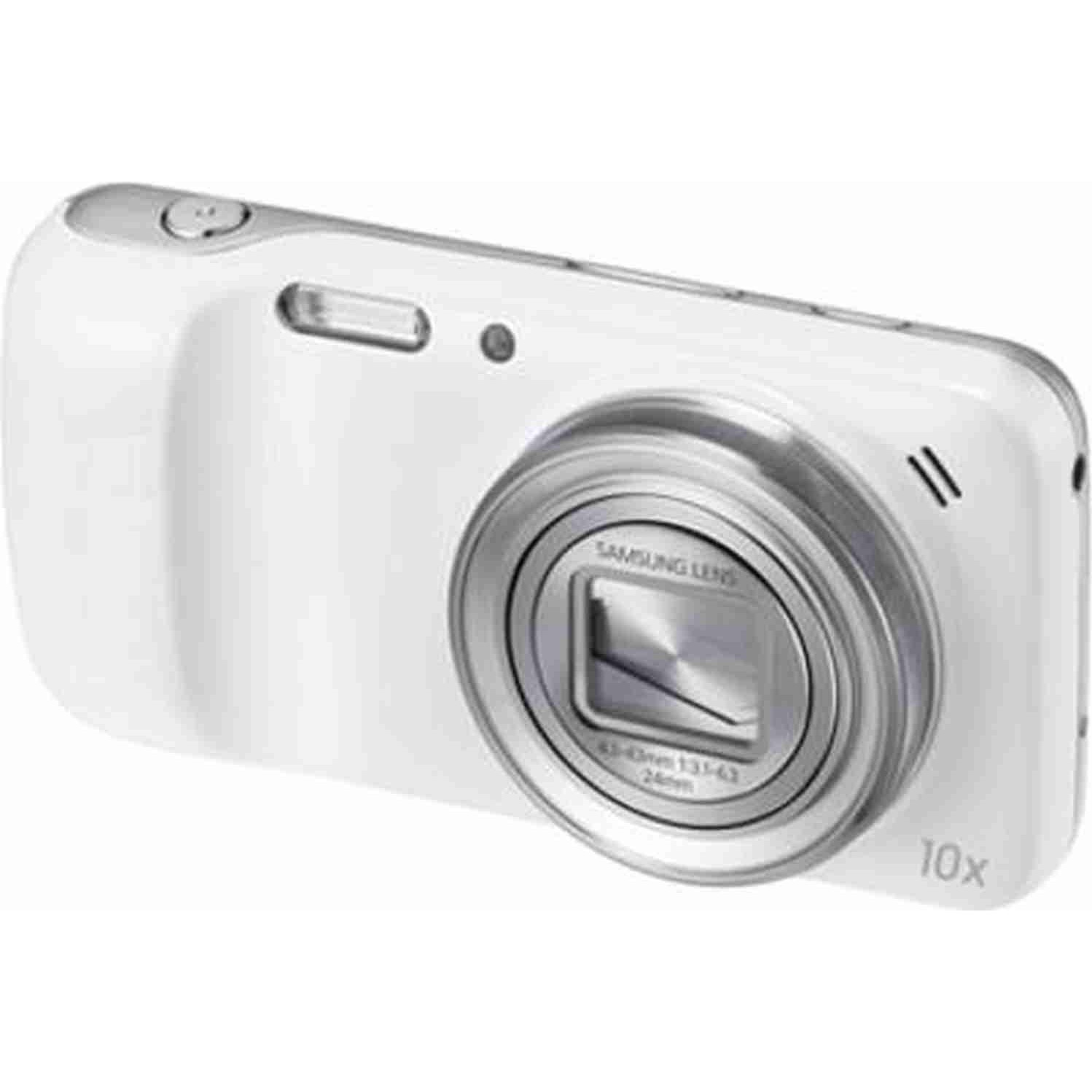 Back Panel Cover for Samsung Galaxy S4 Zoom - White - Maxbhi.com