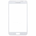 Glass for Samsung Galaxy Note N7000 White
