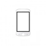 Touch Screen Digitizer For Videocon V1580 White By - Maxbhi Com