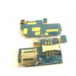Sim SD Memory Card Reader Flex Cable For Samsung GT i7500 Galaxy