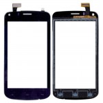 Touch Screen Digitizer For Gionee Pioneer P3 Black By - Maxbhi Com