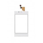Touch Screen Digitizer For Lava Iris 354e White By - Maxbhi.com