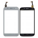 Touch Screen Digitizer For Micromax Canvas 4 A210 White By - Maxbhi Com