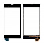 Touch Screen Digitizer For Sony Xperia T3 Purple By - Maxbhi Com