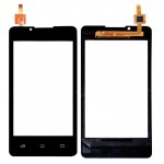 Touch Screen Digitizer For Spice Mi438 Stellar Glide White By - Maxbhi Com