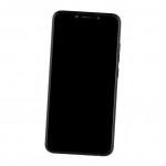 Camera Lens Glass with Frame for Tecno Camon i2 Blue