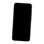 Camera Lens Glass with Frame for Tecno Camon i2 White