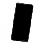 Camera Lens Glass with Frame for Yezz Art 2 Pro Black