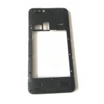 Middle Frame Ring Only For Blackview A7 Black By - Maxbhi Com