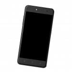 Camera Lens Glass with Frame for Coolpad Note 5 Lite Grey