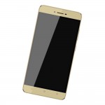 Camera Lens Glass with Frame for Gionee Elife S6 Gold
