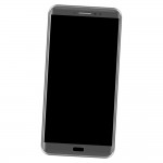 Camera Lens Glass with Frame for Maplin Map2-Max Black