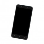 Camera Lens Glass with Frame for Gionee X1 Black