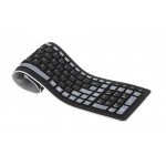 Wireless Bluetooth Keyboard for Lyf Water 7 by Maxbhi.com
