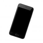 Camera Lens Glass with Frame for InFocus A3 Gold