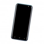 Camera Lens Glass with Frame for Allview A10 Plus Black